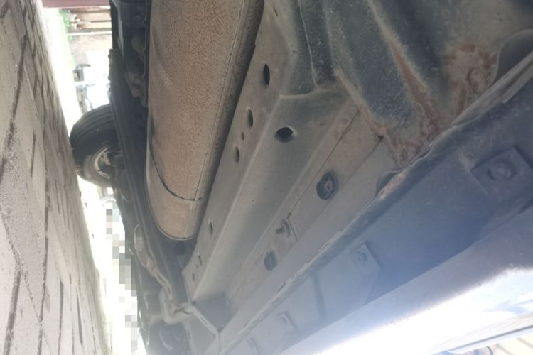 Used Jeep Grand Cherokee 2008 3.7L Chassis Rear Right