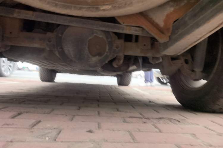 Used Jeep Grand Cherokee 2008 3.7L Chassis Rear