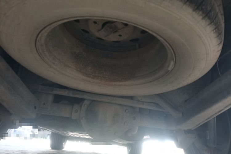 Used Jeep Grand Cherokee 2008 3.7L Chassis Rear