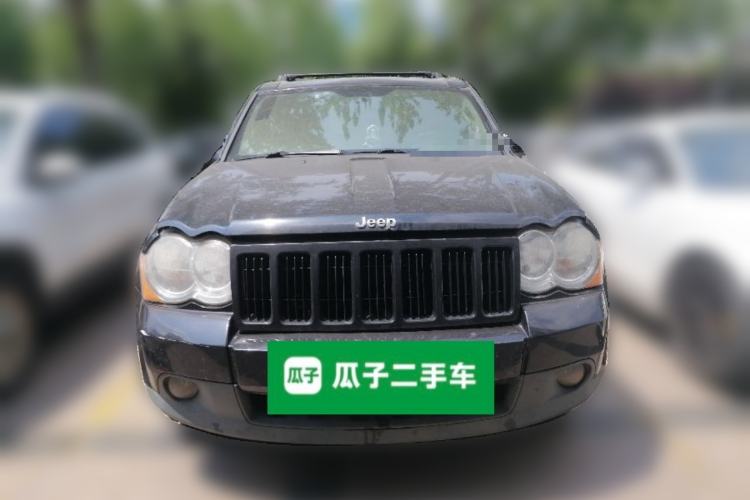 Used Jeep Grand Cherokee 2008 3.7L Front