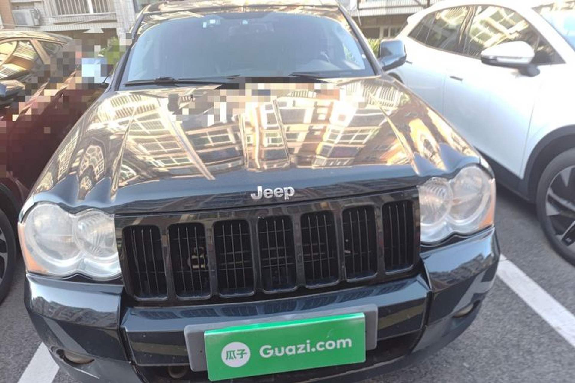 Used Jeep Grand Cherokee 2008 3.7L Front