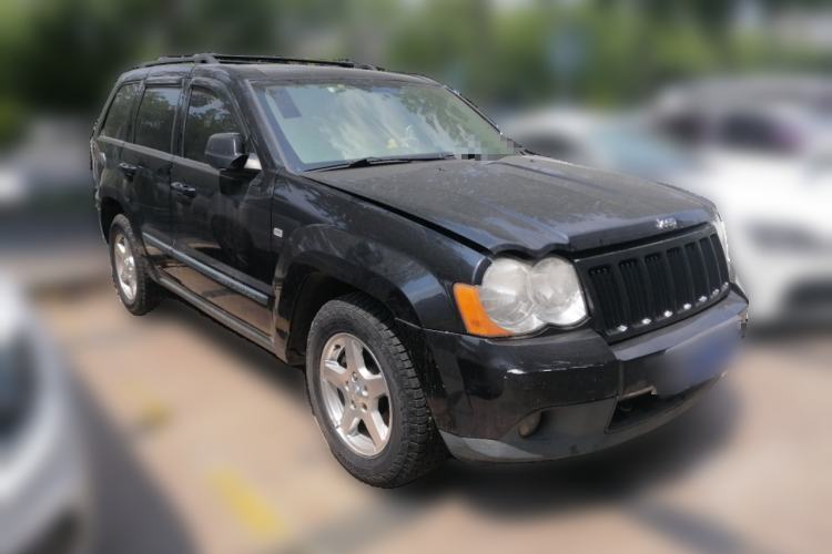 Used Jeep Grand Cherokee 2008 3.7L Front Right 45 Deg