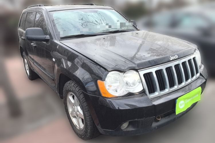 Used Jeep Grand Cherokee 2008 3.7L Front Right 45 Deg