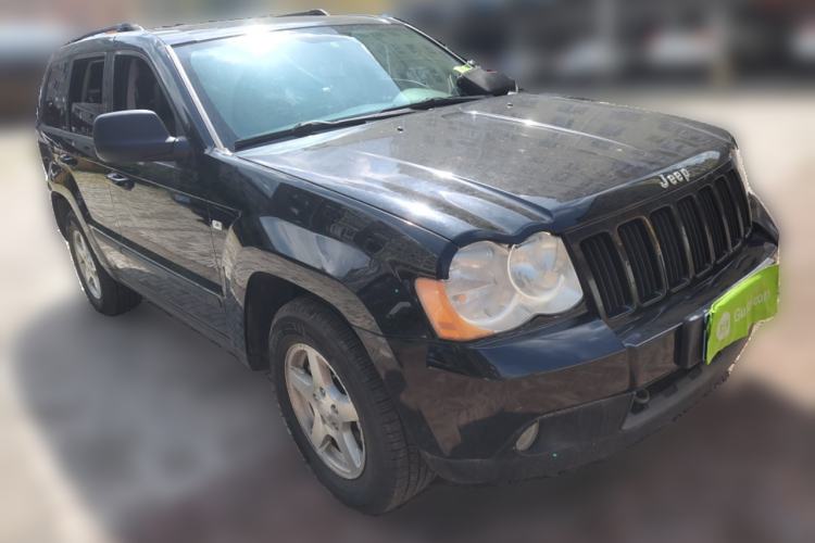 Used Jeep Grand Cherokee 2008 3.7L Front Right 45 Deg