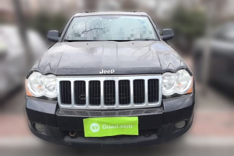 Used Jeep Grand Cherokee 2008 3.7L Front