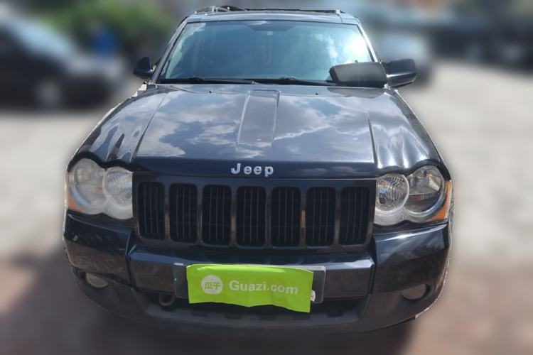 Used Jeep Grand Cherokee 2008 3.7L Front