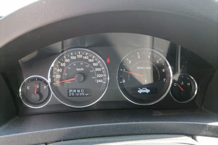 Used Jeep Grand Cherokee 2008 3.7L Instrument Cluster