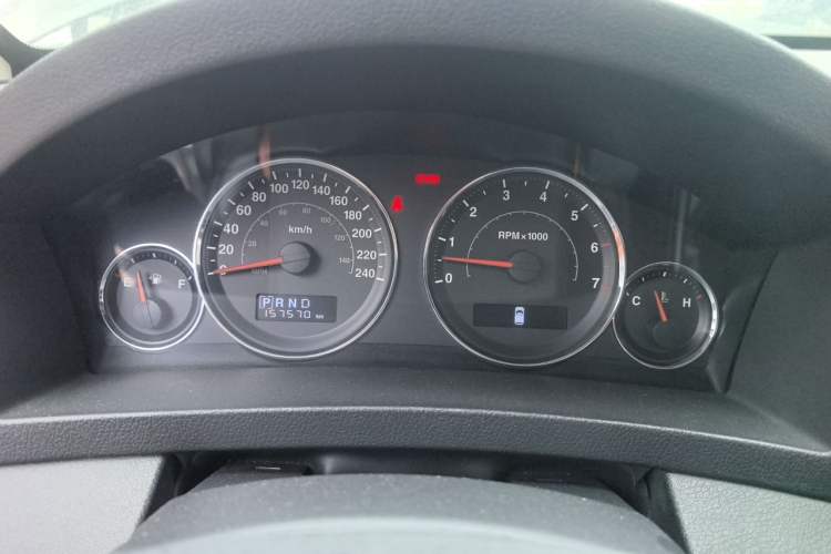 Used Jeep Grand Cherokee 2008 3.7L Instrument Cluster