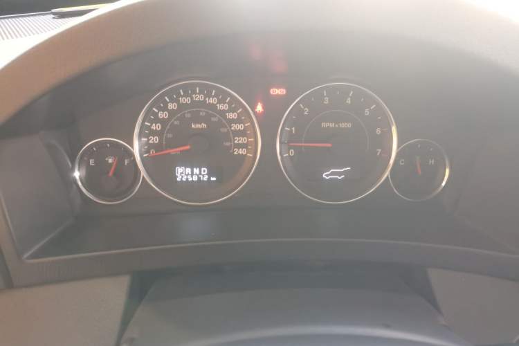 Used Jeep Grand Cherokee 2008 3.7L Instrument Cluster