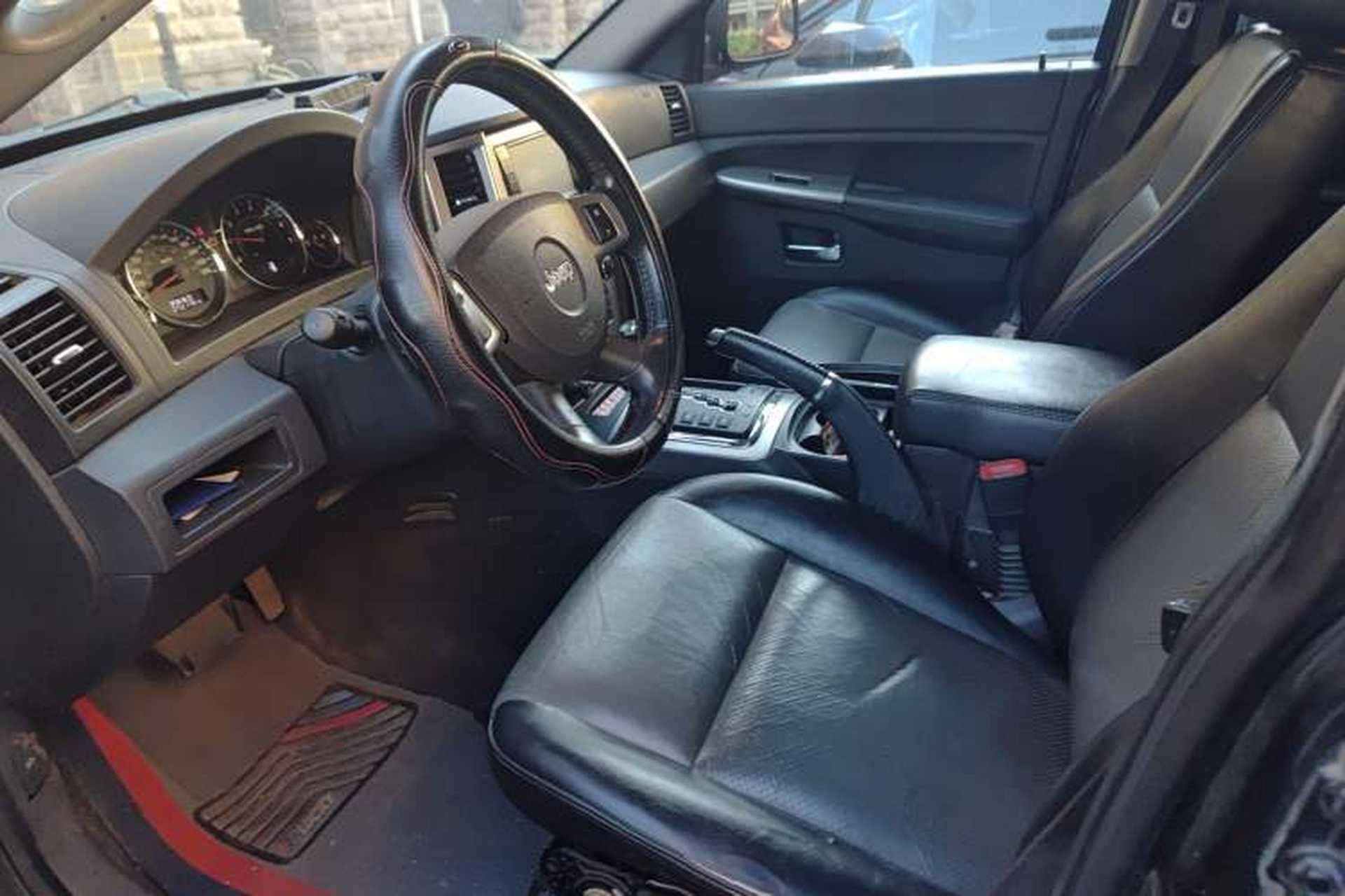 Used Jeep Grand Cherokee 2008 3.7L Left Front Seat