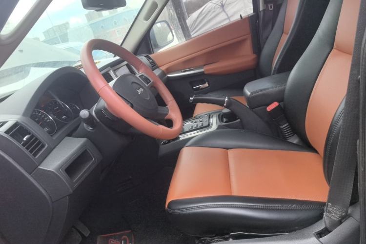 Used Jeep Grand Cherokee 2008 3.7L Left Front Seat