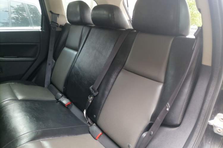 Used Jeep Grand Cherokee 2008 3.7L Left Rear Seat