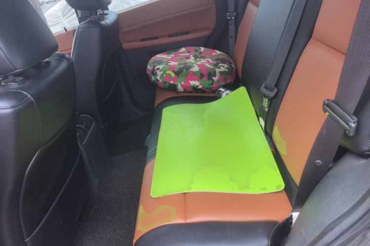 Used Jeep Grand Cherokee 2008 3.7L Left Rear Seat
