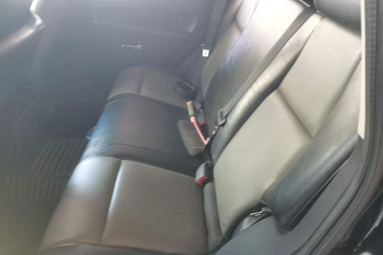 Used Jeep Grand Cherokee 2008 3.7L Left Rear Seat