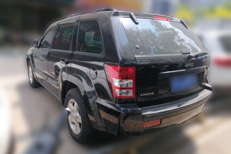 Used Jeep Grand Cherokee 2008 3.7L Rear Left 45 Deg