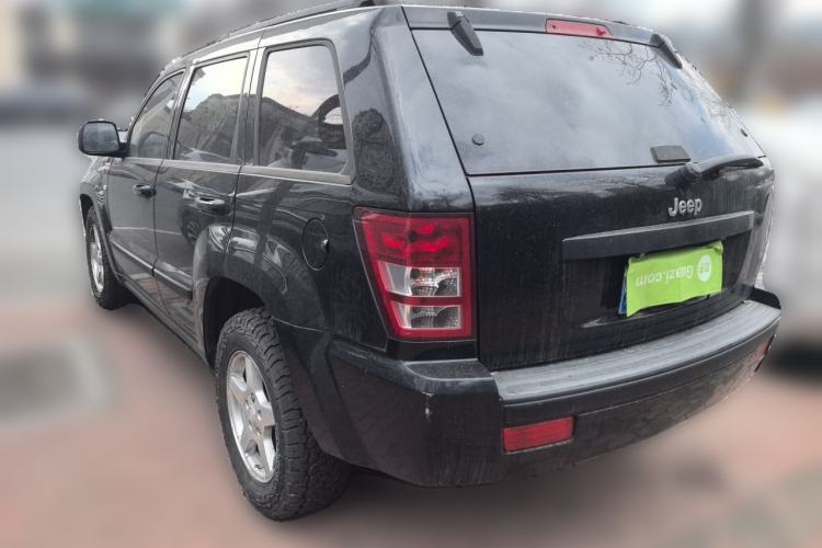 Used Jeep Grand Cherokee 2008 3.7L Rear Left 45 Deg