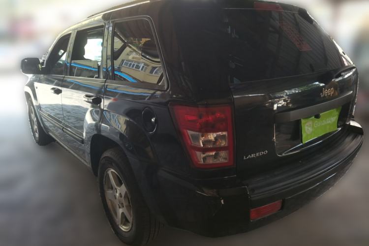 Used Jeep Grand Cherokee 2008 3.7L Rear Left 45 Deg