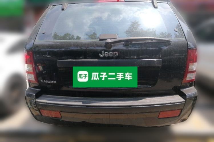 Used Jeep Grand Cherokee 2008 3.7L Rear