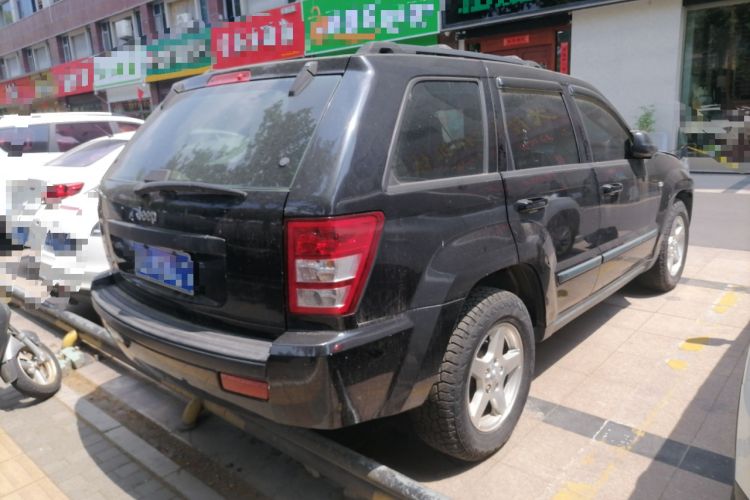 Used Jeep Grand Cherokee 2008 3.7L Rear Right 45 Deg
