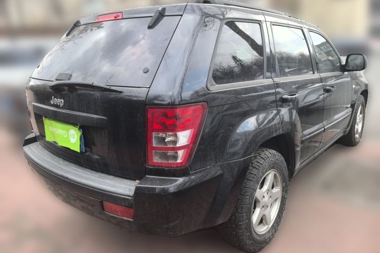 Used Jeep Grand Cherokee 2008 3.7L Rear Right 45 Deg