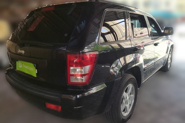 Used Jeep Grand Cherokee 2008 3.7L Rear Right 45 Deg
