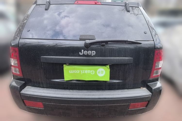 Used Jeep Grand Cherokee 2008 3.7L Rear
