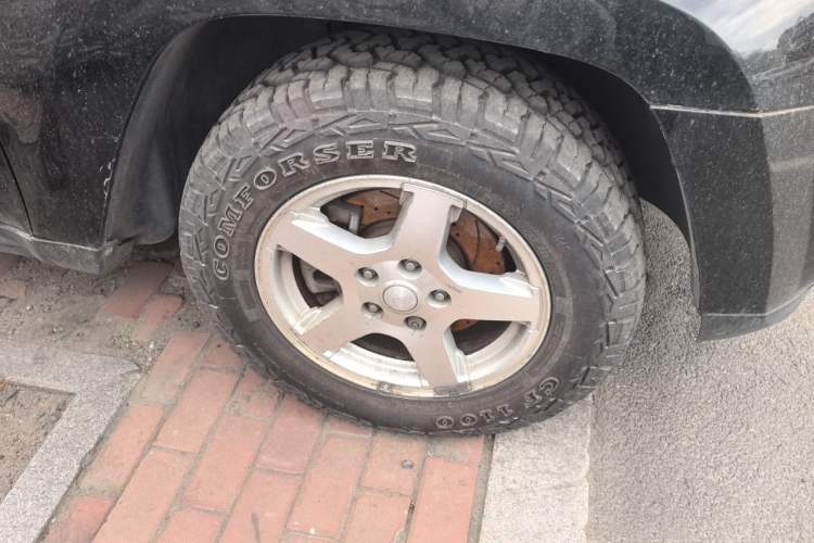 Used Jeep Grand Cherokee 2008 3.7L Right Front Wheel Hub