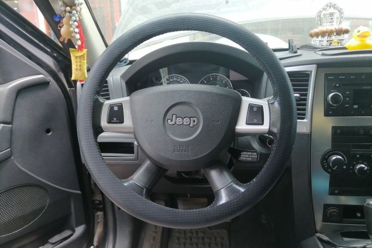 Used Jeep Grand Cherokee 2008 3.7L Steering Wheel