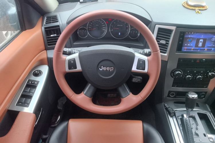 Used Jeep Grand Cherokee 2008 3.7L Steering Wheel