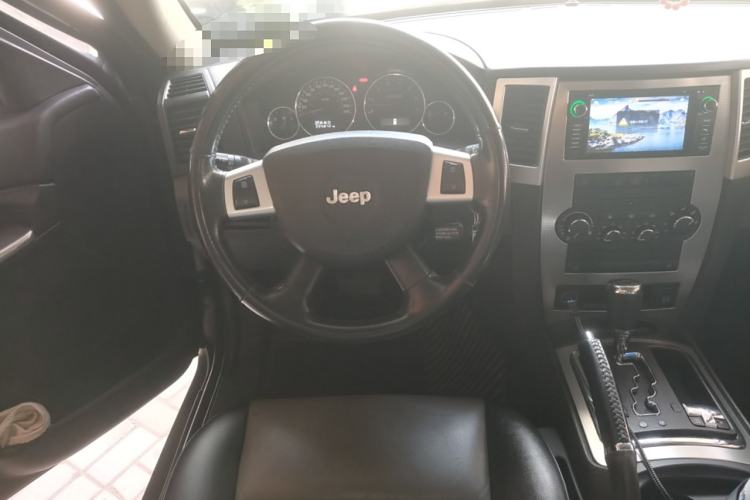 Used Jeep Grand Cherokee 2008 3.7L Steering Wheel