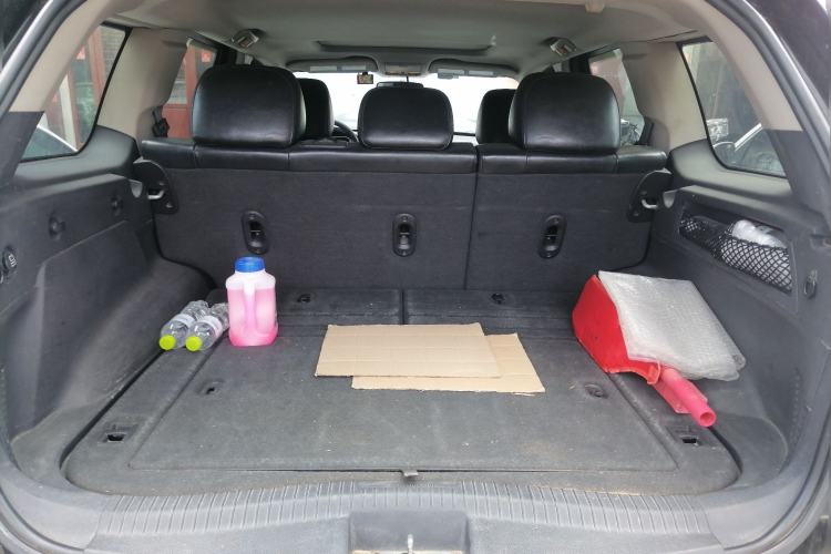 Used Jeep Grand Cherokee 2008 3.7L Trunk