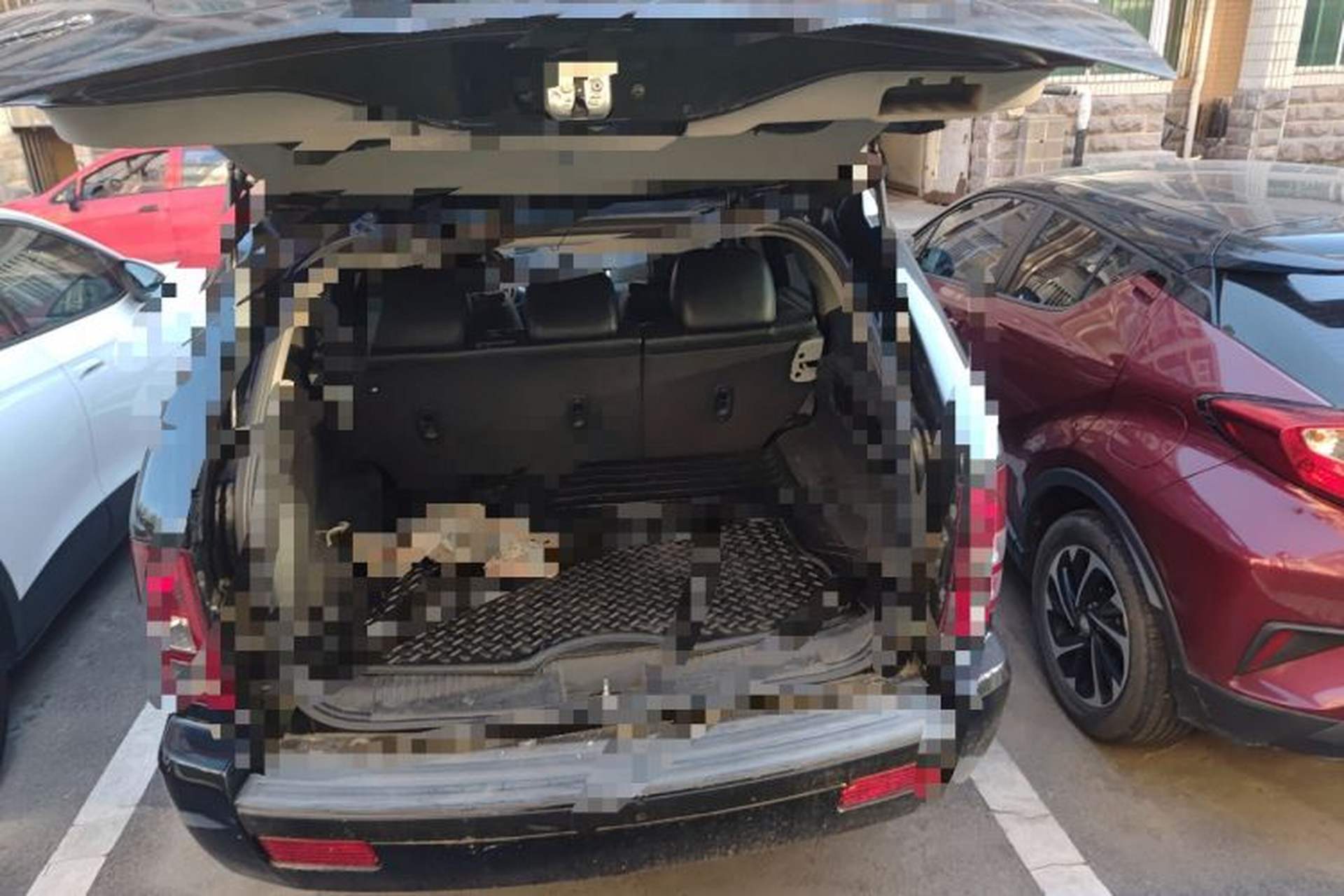 Used Jeep Grand Cherokee 2008 3.7L Trunk