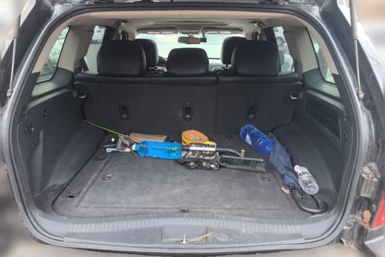 Used Jeep Grand Cherokee 2008 3.7L Trunk