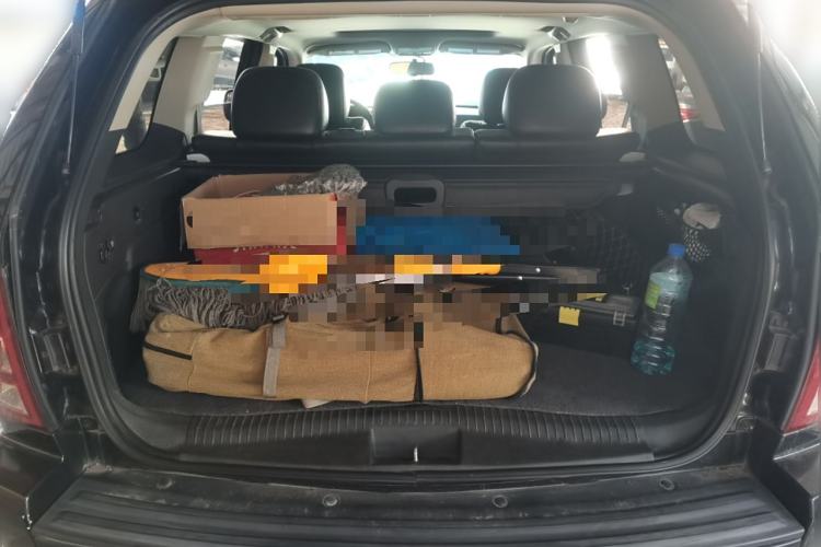 Used Jeep Grand Cherokee 2008 3.7L Trunk