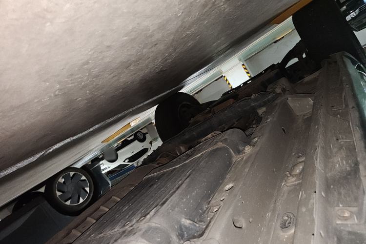 Used Jeep Grand Cherokee 2008 3.7L Chassis Rear Left