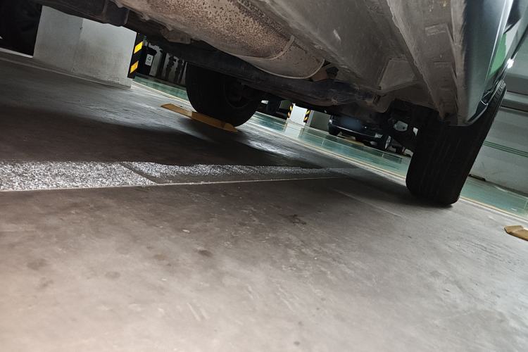 Used Jeep Grand Cherokee 2008 3.7L Chassis Rear Right