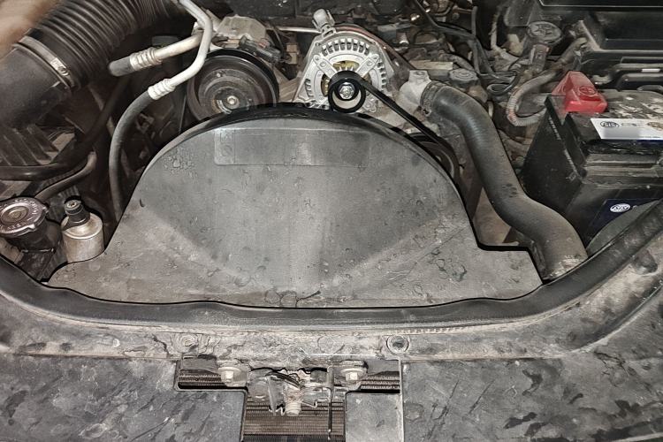 Used Jeep Grand Cherokee 2008 3.7L Engine Bay