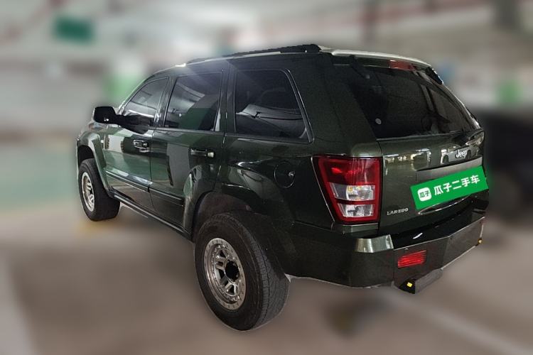 Used Jeep Grand Cherokee 2008 3.7L Rear Left 45 Deg