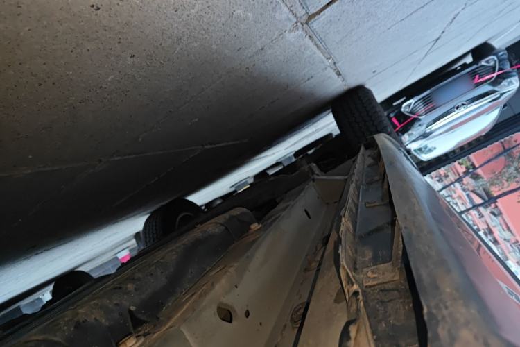 Used Jeep Grand Cherokee 2010 3.7L Chassis Rear Left