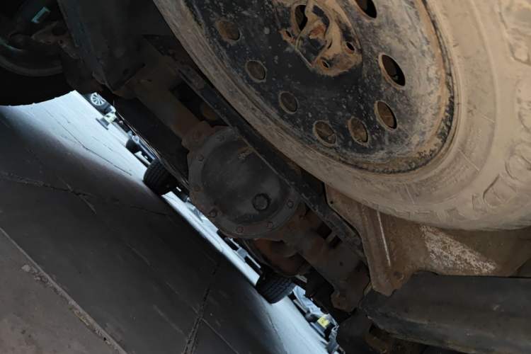 Used Jeep Grand Cherokee 2010 3.7L Chassis Rear