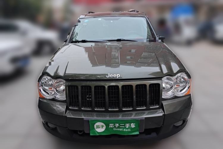 Used Jeep Grand Cherokee 2010 3.7L Front