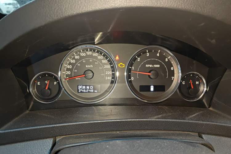 Used Jeep Grand Cherokee 2010 3.7L Instrument Cluster