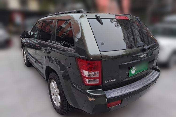 Used Jeep Grand Cherokee 2010 3.7L Rear Left 45 Deg