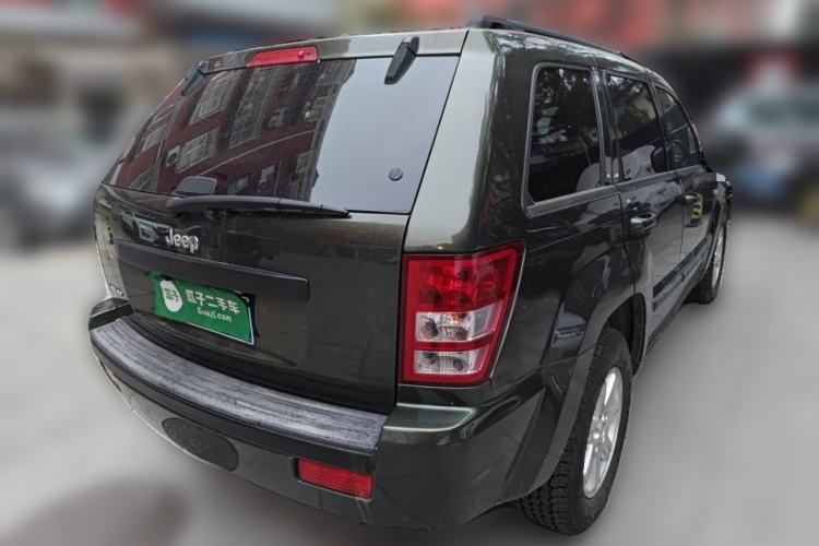 Used Jeep Grand Cherokee 2010 3.7L Rear Right 45 Deg