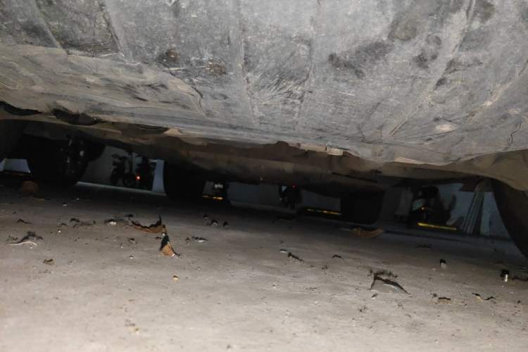 Used Jeep Grand Cherokee 2011 3.6L Luxury Edition Chassis Front