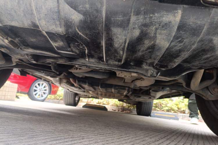 Used Jeep Grand Cherokee 2011 3.6L Luxury Edition Chassis Rear