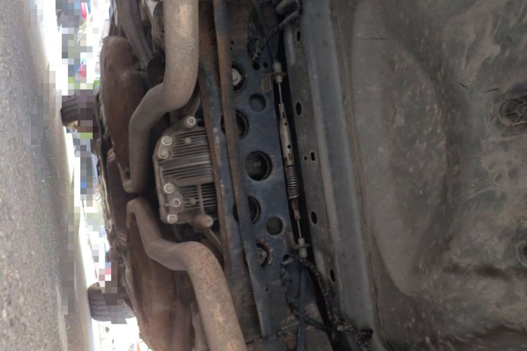 Used Jeep Grand Cherokee 2011 5.7L Flagship Navigation Edition Chassis Rear