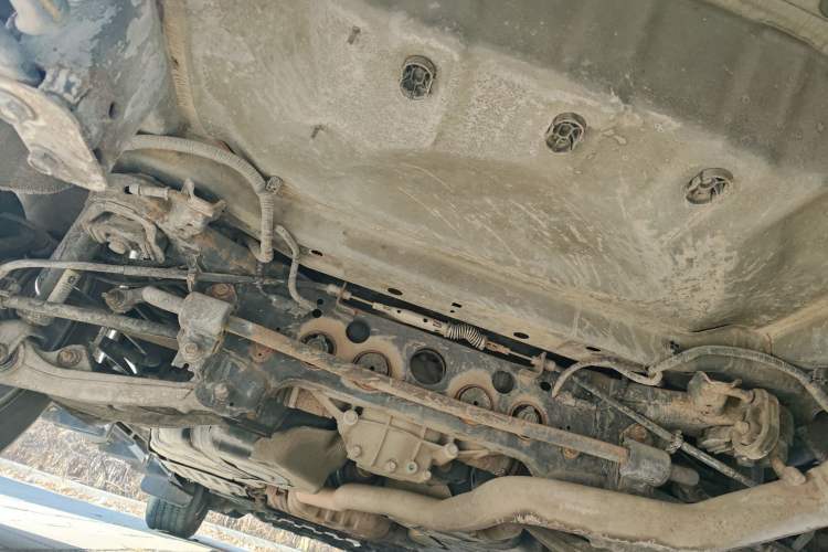 Used Jeep Grand Cherokee 2011 3.6L Comfort Edition Chassis Rear