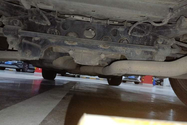 Used Jeep Grand Cherokee 2011 3.6L Flagship Edition Chassis Rear
