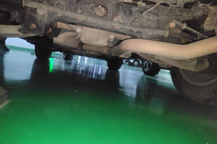 Used Jeep Grand Cherokee  Chassis Rear